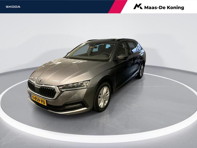 Skoda OCTAVIA Combi 1.0 TSI 110pk Business Edition · Apple/Android Car Play · Navigatie · P-Sensoren · Elek. Achterklep · Cruise Control · 16'' Inch · Garantie t/m 27-09-207 of 100.000km