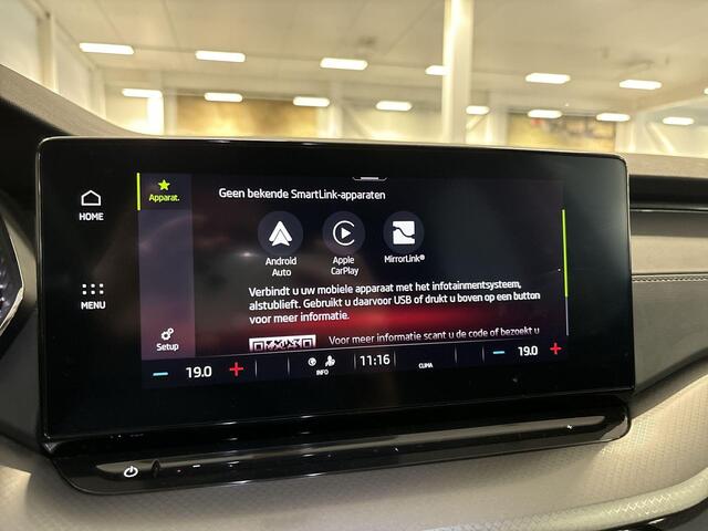 Skoda OCTAVIA Combi 1.0 TSI 110pk Business Edition · Apple/Android Car Play · Navigatie · P-Sensoren · Elek. Achterklep · Cruise Control · 16'' Inch · Garantie t/m 27-09-207 of 100.000km