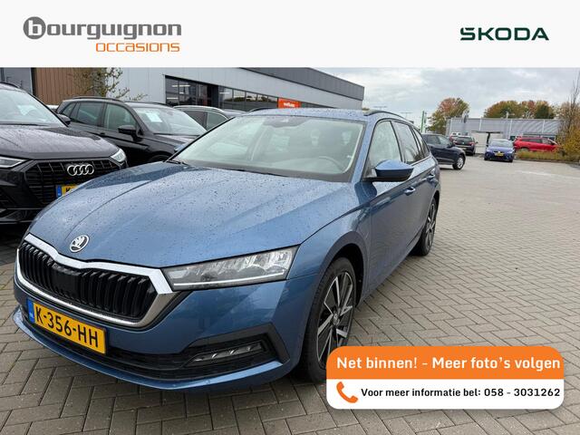Skoda OCTAVIA Combi 1.4 TSi iV 204 Pk Automaat PHEV Business Edition | Camera | CarPlay | 18 Inch | Adaptive Cruise | Climate | 94.152 Km!!