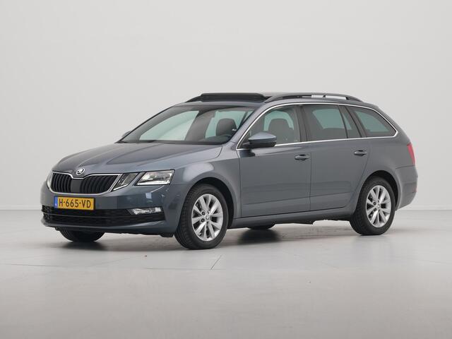 Skoda OCTAVIA Combi 1.5 TSI 150pk DSG Greentech Business Edition Panorama Trekhaak Stoelverwarming Carplay