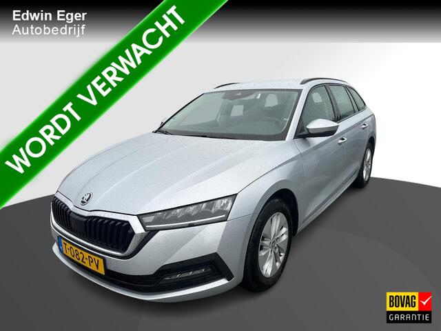Skoda OCTAVIA Combi 1.0 e-TSI Business Edition | Cruise control | Apple car play | Andriod auto | 12 maanden garantie |