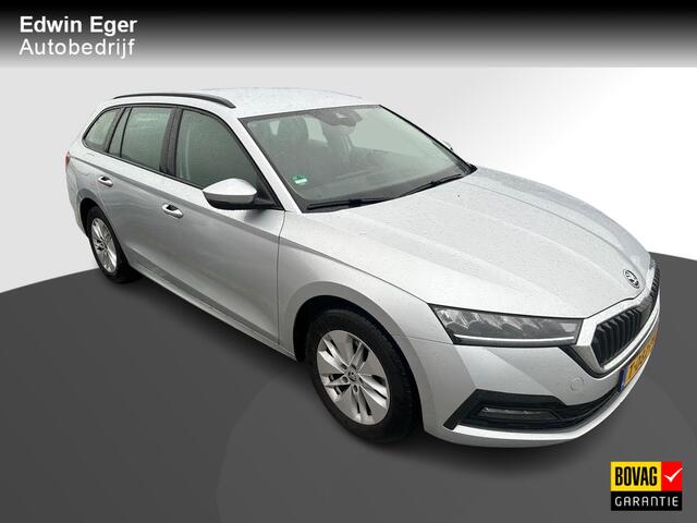 Skoda OCTAVIA Combi 1.0 e-TSI Business Edition | Cruise control | Apple car play | Andriod auto | 12 maanden garantie |