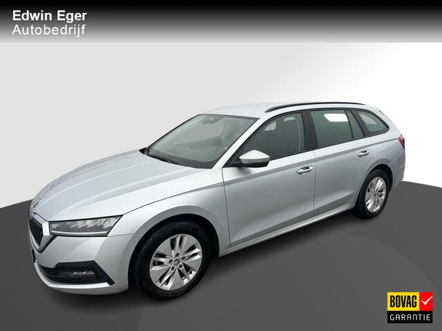 Skoda OCTAVIA Combi 1.0 e-TSI Business Edition | Cruise control | Apple car play | Andriod auto | 12 maanden garantie |