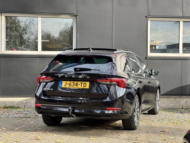 Skoda OCTAVIA 1.5TSI 150PK/Afn. trekh/Panoramadak/Virtual cockpit/Stoelverwarm