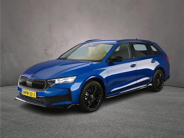 Skoda OCTAVIA Combi Business Edition Plus 1.5 eTSI 115pk DSG Automaat Adaptive cruise control, LED matrix koplampen, Achteruitrijcamera, Navigatie, Stuurwiel verwarmd, Elektrische achterklep