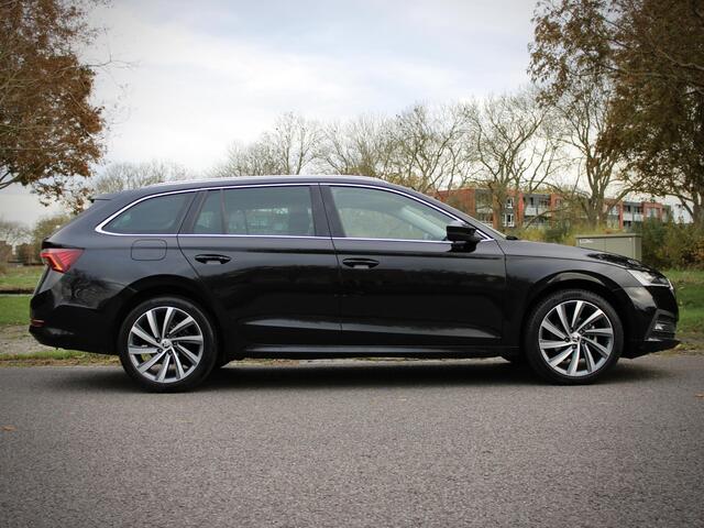 Skoda OCTAVIA Combi 1.0 e-TSI Business Edition Plus Memory Virtual dashboard