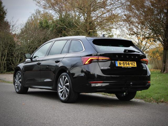 Skoda OCTAVIA Combi 1.0 e-TSI Business Edition Plus Memory Virtual dashboard