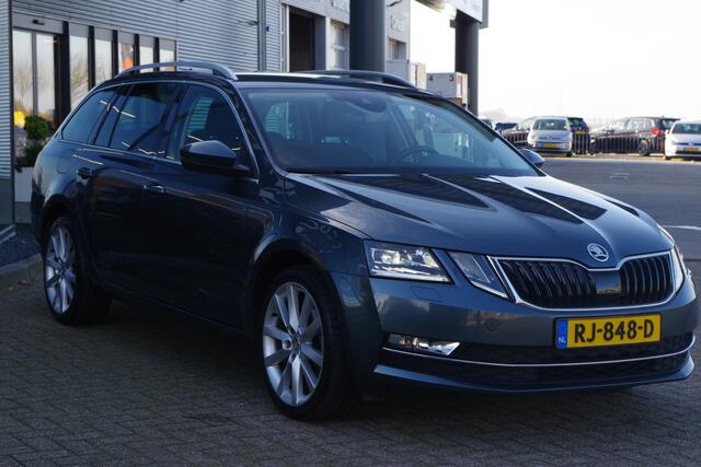 Skoda OCTAVIA Combi 1.0 TSI 115 PK Greentech Style Business, Leder-Alcantara, Carplay