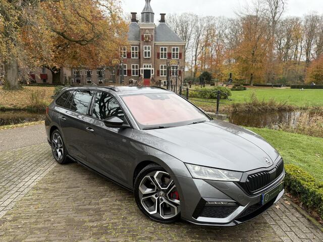 Skoda OCTAVIA Combi 2.0 TSI iV RS | Pano | Performance | Memory | Camera |