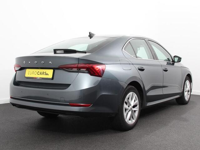 Skoda OCTAVIA 1.0 e-TSI 110pk DSG Style Navigatie Apple Carplay/Android Auto Adaptive Cruise Control Camera Stoelverwarming