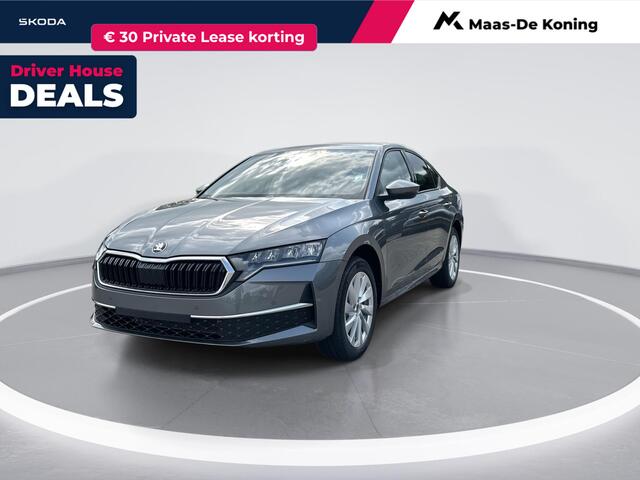 Skoda OCTAVIA Business Edition 1.5 TSI m-HEV 85 kW / 115 PK Hatc | Graphite Grey | Advance pakket | 17 inch lichtmetalen velgen | 2000,- inruilvoordeel | Fiscaal 37.241,- !