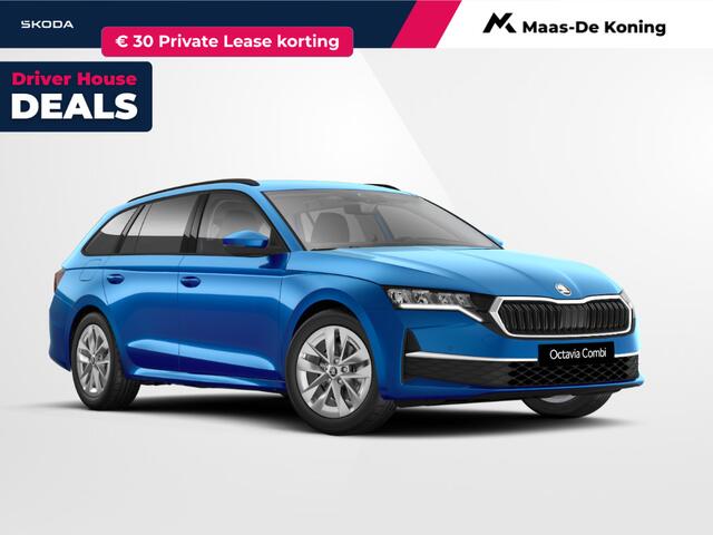 Skoda OCTAVIA combi Business Edition Plus 1.5 TSI m-HEV 110 kW / 150 P K Combi 7 versn. DSG | Metallic lak | 2000,- inruilbonus!!