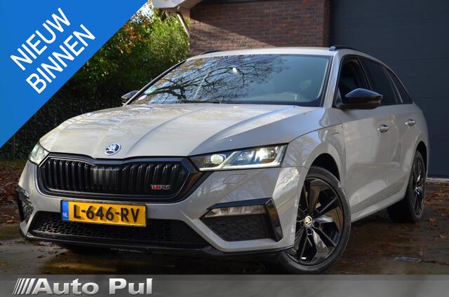 Skoda OCTAVIA Combi 1.4 TSI RS iV PHEV Business Led/Navi/Pdc/Ecc/Stoelverwarming/Virtueel dashboard/Privacy-Glass/Cr-Controle/18-Inch Lmv/RS uitvoering
