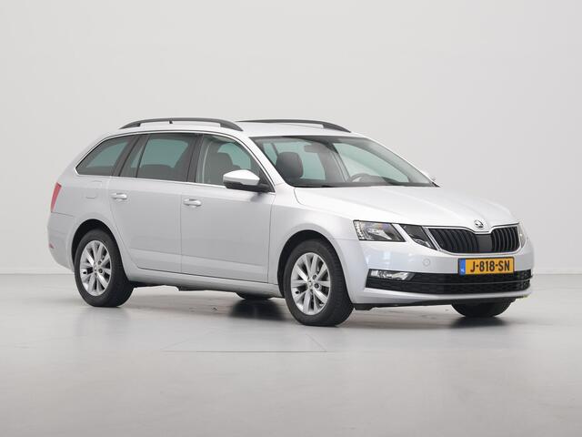 Skoda OCTAVIA Combi 1.0 TSI 115pk Greentech Business Edition Navigatie Stoelverwarming Clima Pdc Cruise Argon