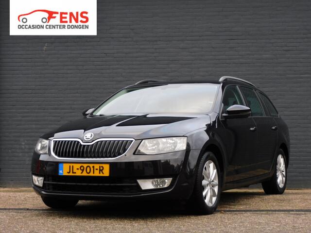 Skoda OCTAVIA Combi 1.6 TDI Greentech Ambition Business 2e EIGENAAR! DEALER ONDERHOUDEN! CARPLAY/ANDROID! NAVI! CRUISE! LM VELGEN! TREKHAAK!