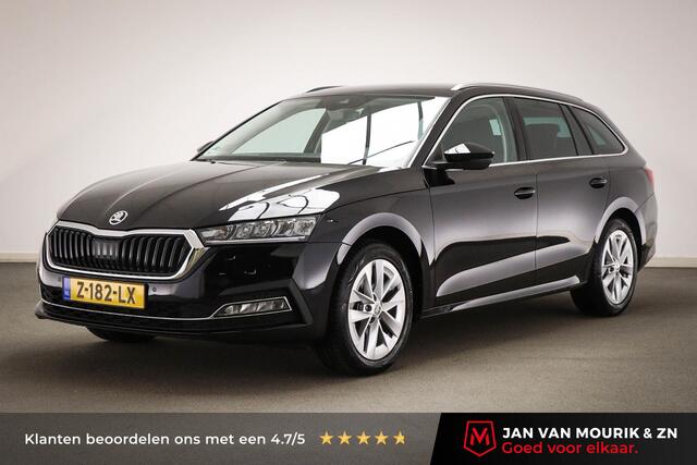 Skoda OCTAVIA Combi 1.0 e-TSI Business Edition | TRAVEL PACK | STOELVERWARMING | DAB | APPLE | TREKHAAK | 17"