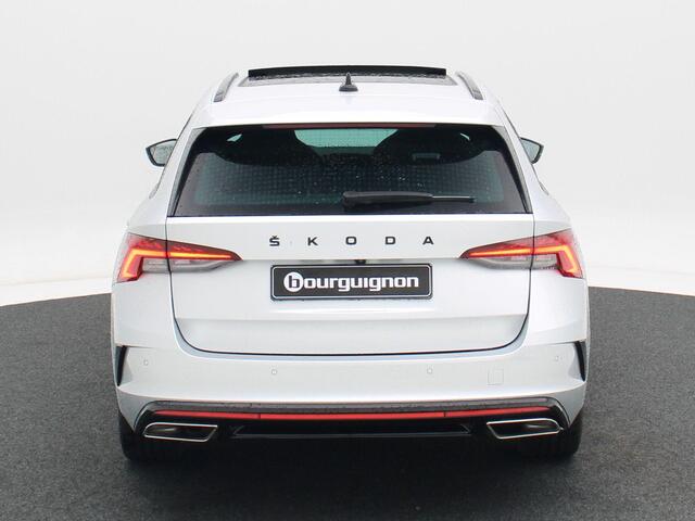 Skoda OCTAVIA Combi 1.4 TSi 245 Pk Automaat RS iV PHEV Business | Adaptive Cruise | CarPlay | Navigatie | Panoramadak | Stoelverwarming | Achteruitrijcamera | 108.347 Km!!