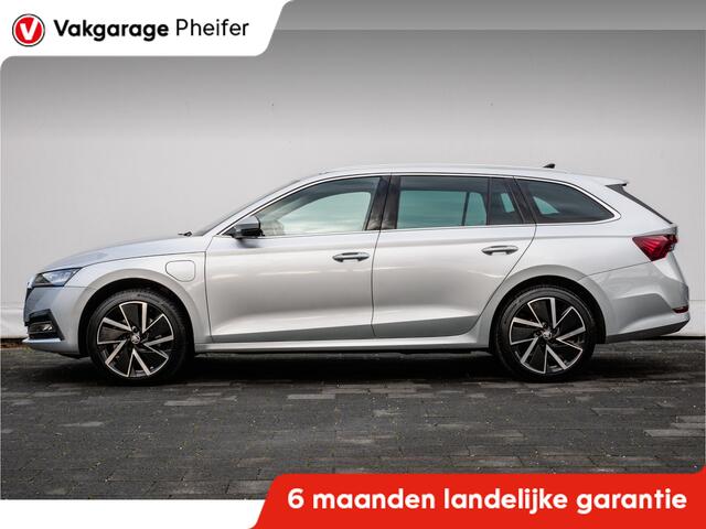 Skoda OCTAVIA Combi 1.4 TSI iV PHEV Business Edition Trekhaak/ Virtual dash/ Carplay/ Elek. achterklep/ DAB+