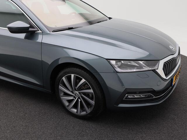 Skoda OCTAVIA Combi 1.4 TSi iV 204 Pk Automaat PHEV Business Edition+ | LED Matrix | Head-Up | Navi | Camera | Climate 3-Zone | Stoelverwarming | 18 Inch | 61.592 Km!!