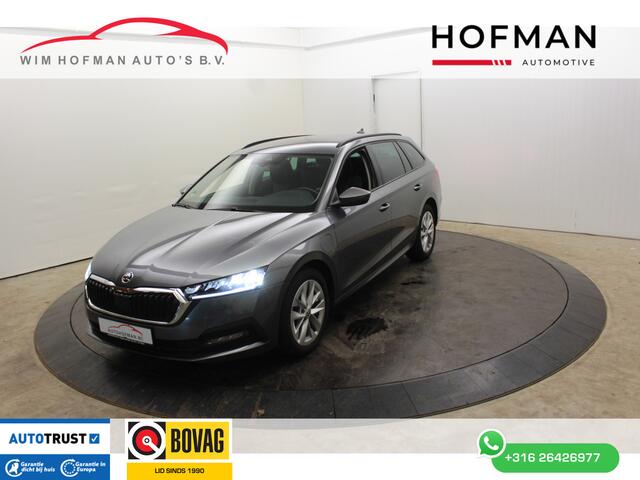 Skoda OCTAVIA Combi 1.4 TSI iV PHEV 204PK SOH 99% 1500KG Trekgewicht Navi Virtual