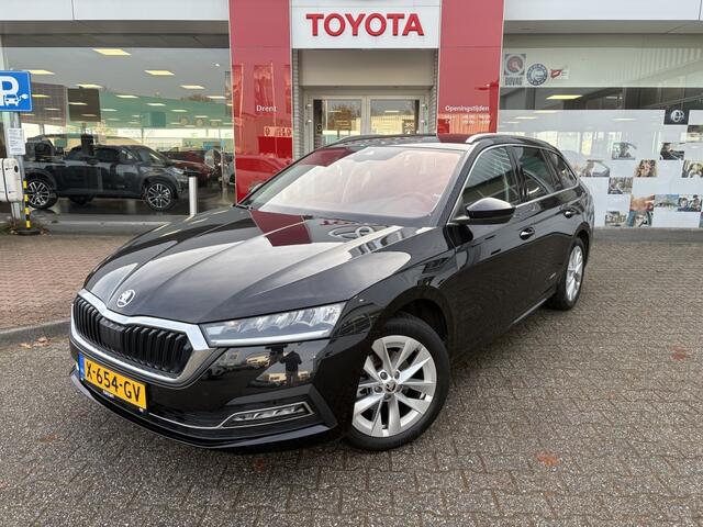 Skoda OCTAVIA Combi 1.0 e-TSI Business Edition Plus | Trekhaak | Stoelverwarmi