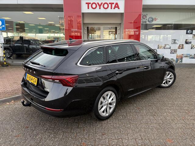 Skoda OCTAVIA Combi 1.0 e-TSI Business Edition Plus | Trekhaak | Stoelverwarmi