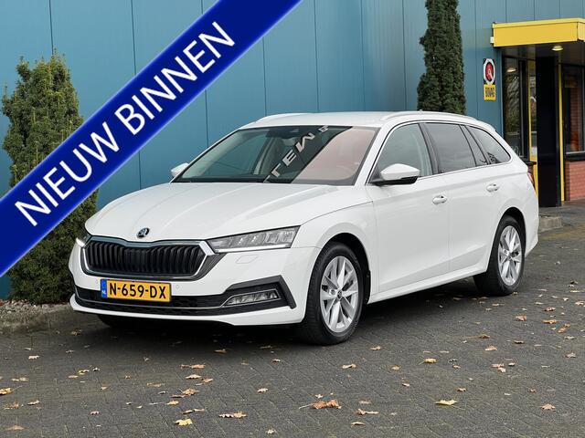 Skoda OCTAVIA Combi 1.0 e-TSI Business Edition Plus CARPLAY|ADAPT.CRUISE|ELEK.A.KLEP|NAV|LED|PDC|17'LMV