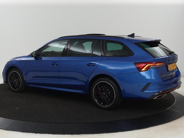 Skoda OCTAVIA 1.4 TSI RS iV PHEV Business | Panoramadak | Head-Up | Leder/Alcantara | Stoelverwarming | Memory | Camera | Carplay | Matrix LED | Achterbankverwarming | Adaptive cruise | Plug In