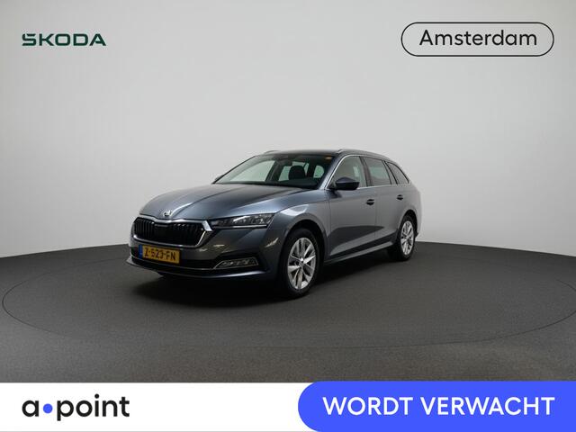 Skoda OCTAVIA Combi 1.4 TSI iV PHEV Business Edition 204 pk Automaat (DSG) | Verlengde garantie | Navigatie | Parkeersensoren | Adaptieve cruise control | Stoelverwarming |