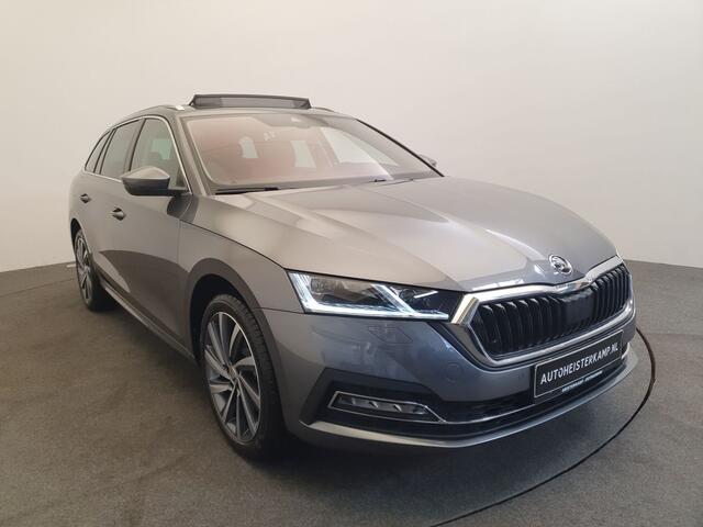 Skoda OCTAVIA Combi 1.4 TSI 204pk DSG/AUT iV PHEV Style Business Edition Wegklapbare trekhaak, Panoramadak, Matrix