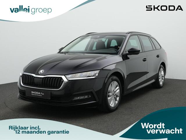 Skoda OCTAVIA Combi 1.0 e-TSI 110 pk DSG Business Edition | Trekhaak | Stoelverwarming | Navigatie | Adaptive Cruise