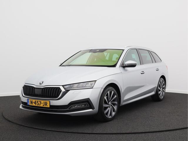 Skoda OCTAVIA Combi 1.5 e-TSI Business Edition Plus/ lage km/ zeer mooi!