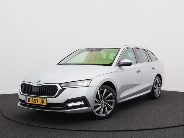 Skoda OCTAVIA Combi 1.5 e-TSI Business Edition Plus/ lage km/ zeer mooi!