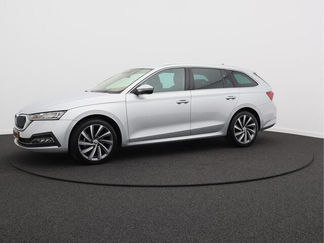 Skoda OCTAVIA Combi 1.5 e-TSI Business Edition Plus/ lage km/ zeer mooi!