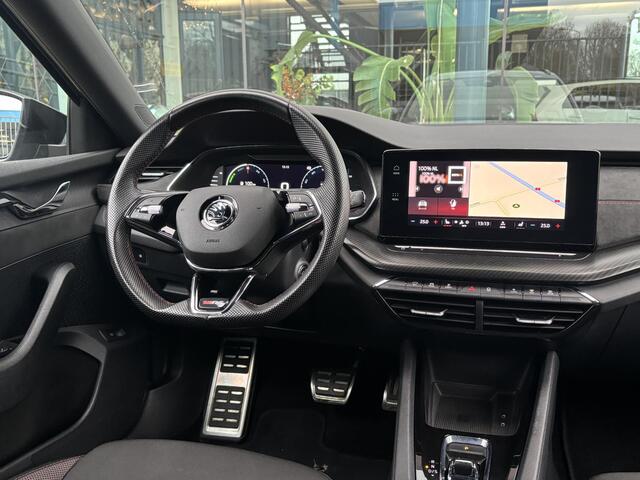 Skoda OCTAVIA 1.4 TSI RS iV PHEV Business Head-Up | Draadloze telefoonlader