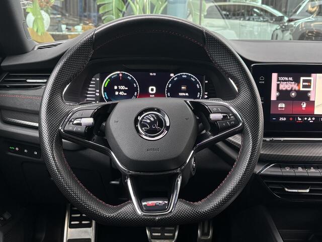 Skoda OCTAVIA 1.4 TSI RS iV PHEV Business Head-Up | Draadloze telefoonlader