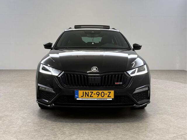 Skoda OCTAVIA Combi VRS iV 1.4 eTsi 245PK | SOH 93% | Pano | HuD | Sfeer | Stoel/Stuur verw. | Virtual | Adap. Cruise | Carplay | Camera | Canton Audio