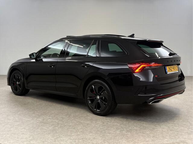 Skoda OCTAVIA Combi VRS iV 1.4 eTsi 245PK | SOH 93% | Pano | HuD | Sfeer | Stoel/Stuur verw. | Virtual | Adap. Cruise | Carplay | Camera | Canton Audio