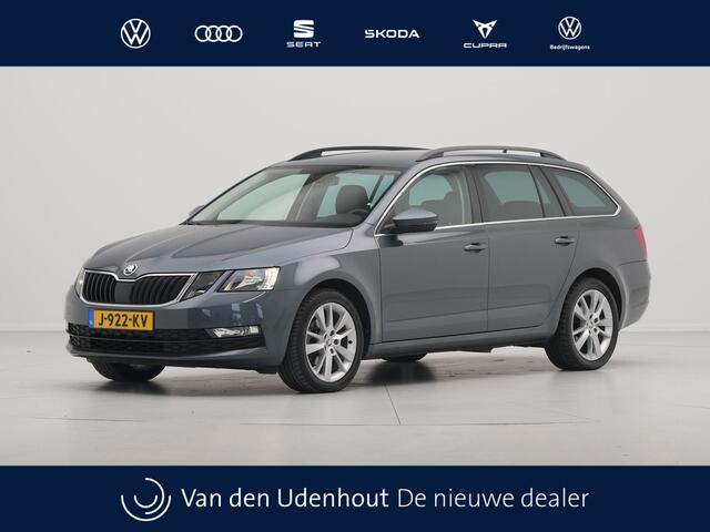 Skoda OCTAVIA Combi 1.0 TSI 115pk Greentech Business Edition Navigatie Stoelverwarming Clima Carplay Argon