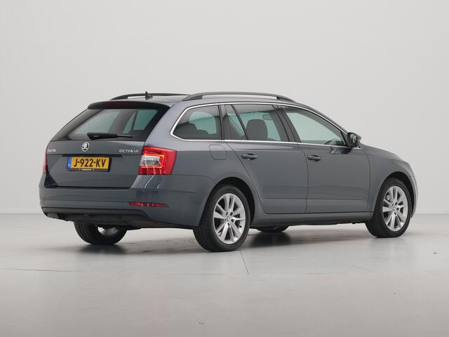 Skoda OCTAVIA Combi 1.0 TSI 115pk Greentech Business Edition Navigatie Stoelverwarming Clima Carplay Argon