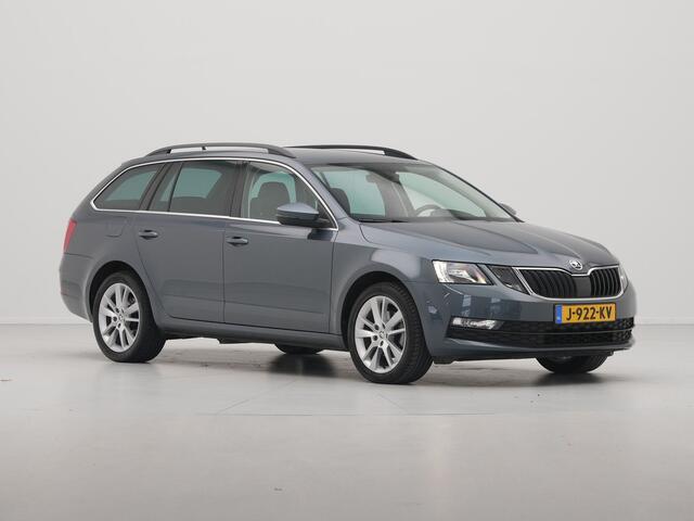 Skoda OCTAVIA Combi 1.0 TSI 115pk Greentech Business Edition Navigatie Stoelverwarming Clima Carplay Argon