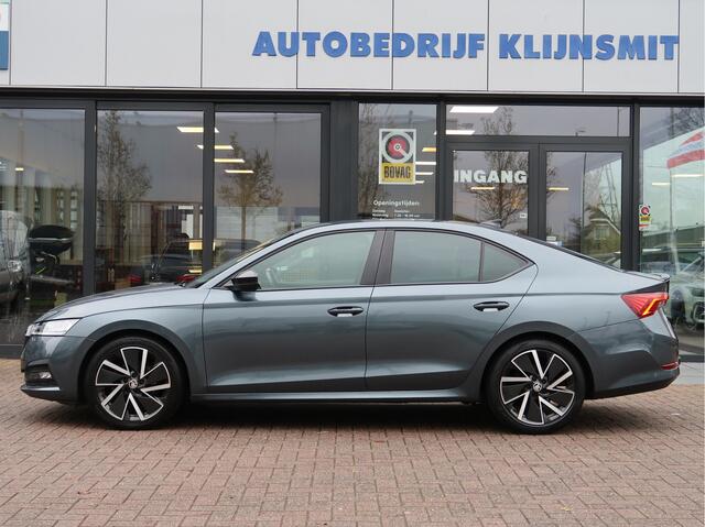 Skoda OCTAVIA 1.0 e-TSI Sport Business | 18 inch | Sportstoelen | Parkeersensoren |