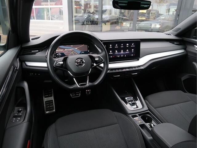 Skoda OCTAVIA 1.0 e-TSI Sport Business | 18 inch | Sportstoelen | Parkeersensoren |