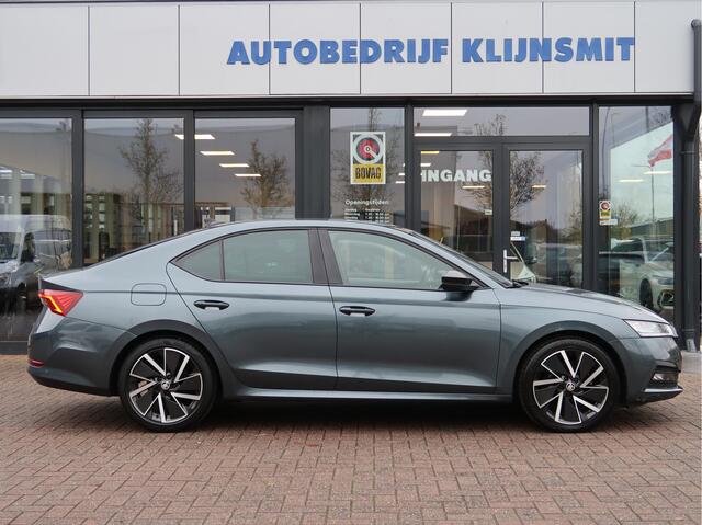 Skoda OCTAVIA 1.0 e-TSI Sport Business | 18 inch | Sportstoelen | Parkeersensoren |