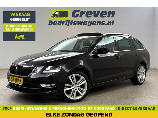 Skoda OCTAVIA 1.0 TSI | Pano | Sfeer | Carplay | Camera | Clima | Canton | Cruise | Keyless | Trekh. | Stoelverw. | Parkeersens.
