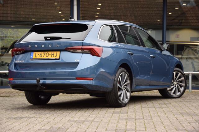 Skoda OCTAVIA Combi 1.4 TSI iV PHEV Business Edition Plus | Org. NL | BOVAG Garantie | Trekhaak | Plug in Hybride | Virtual Cockpit | Navigatie | Full LED | PDC Voor&Achter | Elektrische Kofferklep |