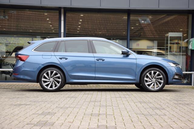 Skoda OCTAVIA Combi 1.4 TSI iV PHEV Business Edition Plus | Org. NL | BOVAG Garantie | Trekhaak | Plug in Hybride | Virtual Cockpit | Navigatie | Full LED | PDC Voor&Achter | Elektrische Kofferklep |