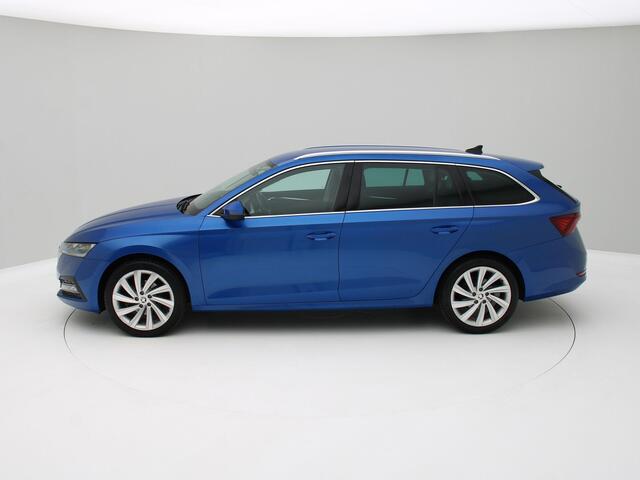 Skoda OCTAVIA Combi 1.5 TSI First Edition NW-TYPE 150pk. Luxe Int.