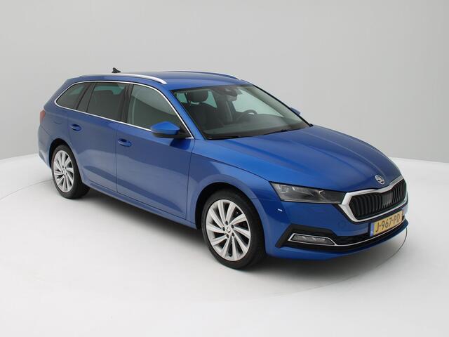 Skoda OCTAVIA Combi 1.5 TSI First Edition NW-TYPE 150pk. Luxe Int.