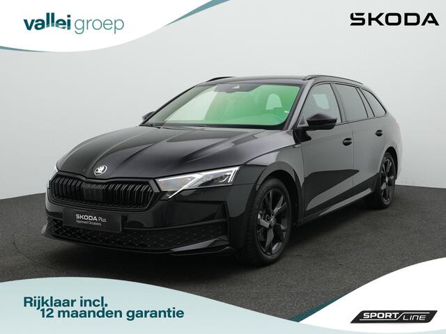 Skoda OCTAVIA 1.5 TSI MHEV 150 pk DSG Sportline | Trekhaak | Matrix LED | Stoel-/achterbankverwarming | Achteruitrijcamera